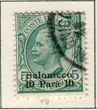 ITALIAN LEVANT; 1908-11 early