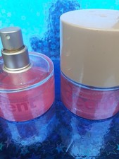 Fcuk Scent Eau De Fcuk 3 Eau De toilette 30ml spray Perfume x 2 Fragrance 90s