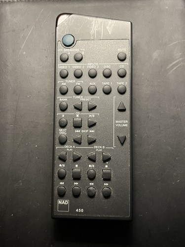 Nad 450 remote control - nad,