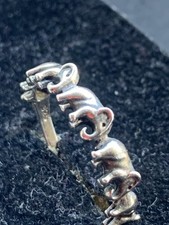 925 Sterling Silver Elephant