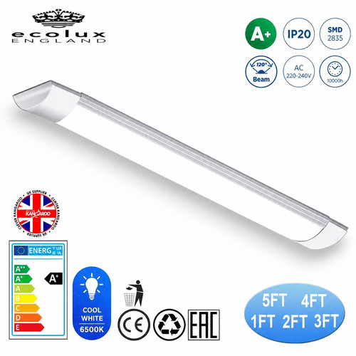 Led batten light 6500k - batten,