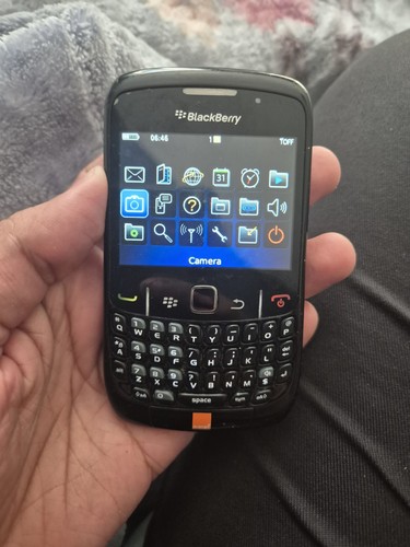 Blackberry curve 8520 orange - curve,