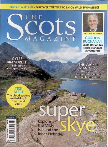 The scots magazine issue - scots, july