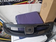 Honda Ep3 Civic Mugen Hydrodipped Carbon Front Grill Nice Condition,couple Marks
