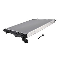 Coolant Radiator Assembly for
