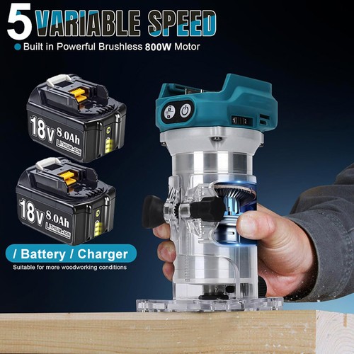 Cordless compact router - cordless,