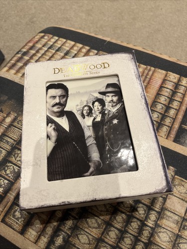 Deadwood the complete - deadwood:,