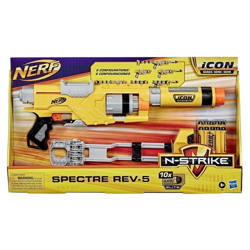 Nerf strike elite spectre - nerf, n-strike