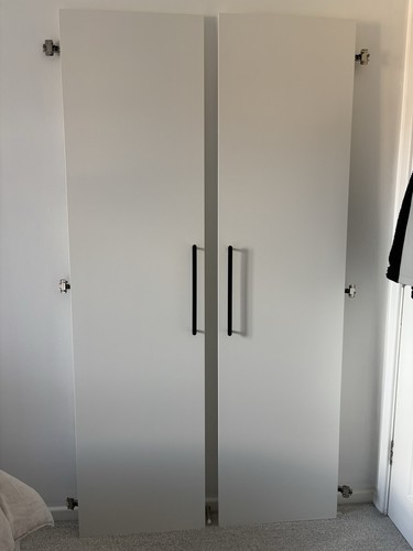 Ikea forsand wardrobe doors - ikea,