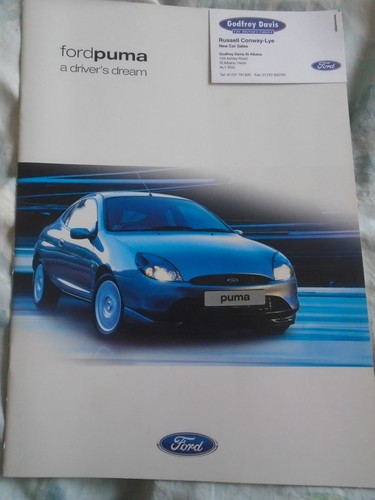 Ford puma range brochure mar - range,