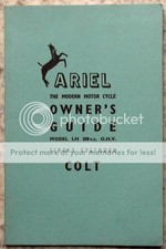 ARIEL Colt LH 200cc OHV
