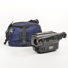 SONY CCD-TR610E Handycam Video8 8mm Video Camera Camcorder - TESTED! MINT!