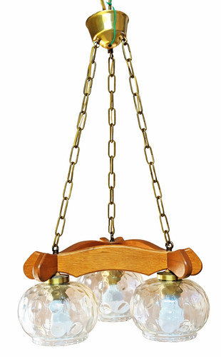 Vintage mid century wooden - vintage,