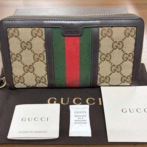 Gucci wallet long - wallet,