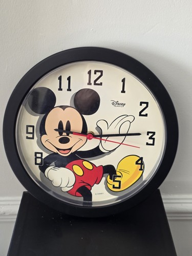 Disney mickey mouse - disney, clock