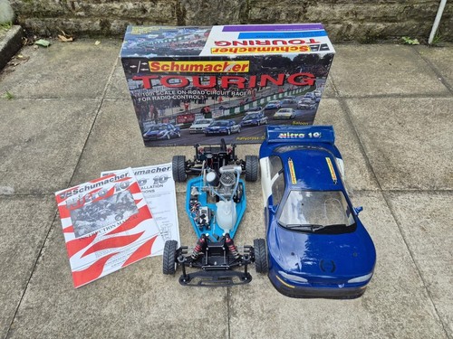 Schumacher nitro btcc ford - 10,