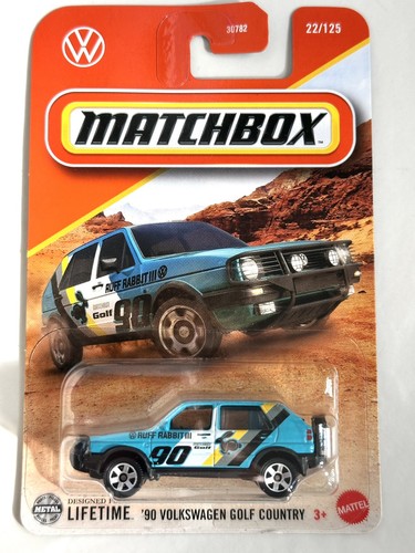 Matchbox volkswagen golf - ‘90,