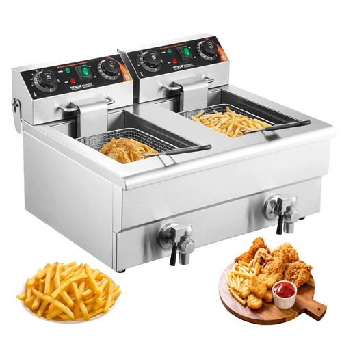 Vevor commercial electric deep - vevor,
