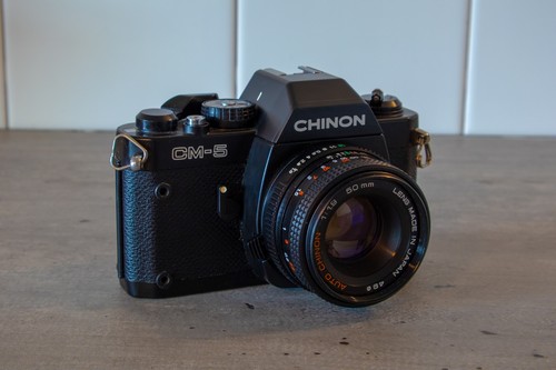 Working chinon 35mm film - 35mm,