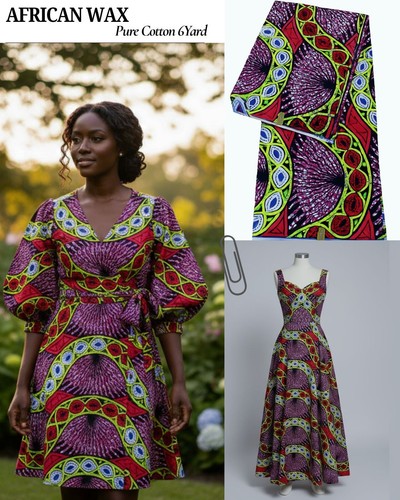 Yards african wax - african, print