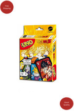 UNO Anime Dragon Ball Z Super