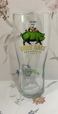 HOGS BACK Brewery Pint Glass