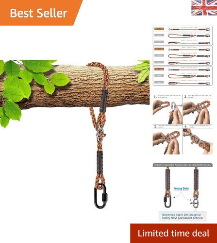 Adjustable tree swing - adjustable, rope