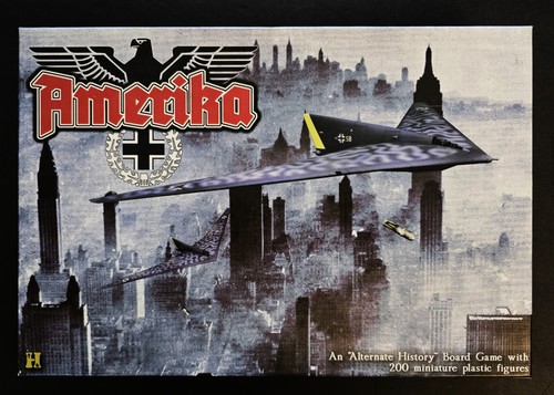 Amerika alternate history - "amerika",