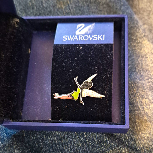Swarovski crystal butterfly - crystal,
