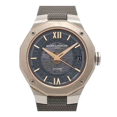 Baume mercier riviera m0a10720 - riviera,