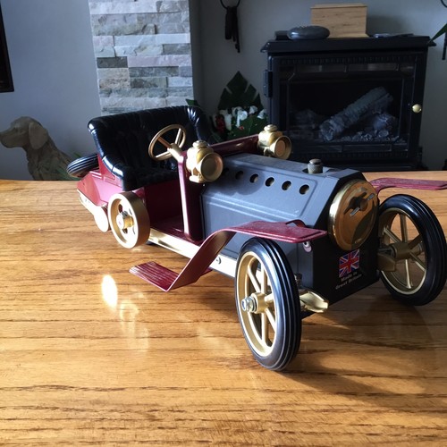 Mamod powered wheeler - powered, 3