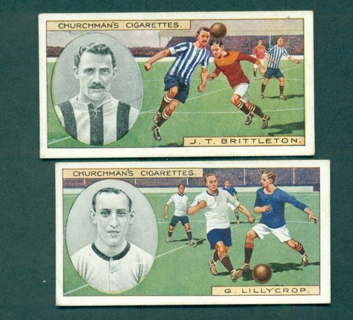 Churchman footballers - churchman,