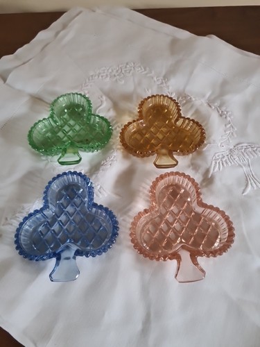 Set vintage coloured - of, 4