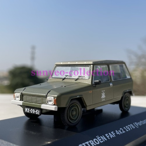 1978 citroen faf 4x2 - 1:43,