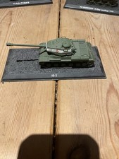 Die Cast Tank  IS - 2