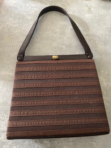 Vintage 1960s waldybag brown - 1960s,