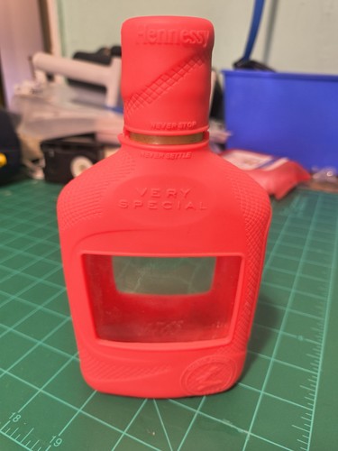 Botella vacía hennessy - hennessy, vs