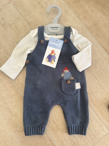 Newborn 7lbs paddington - m&s,