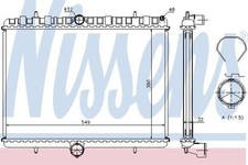 Nissens Radiator for Peugeot