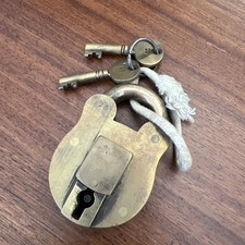Extra Large Old Brass/ bronze