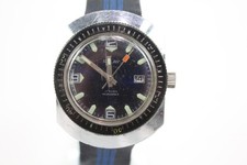 Vintage Relay Skin Diver Style Watch Automatic Working