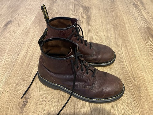 Martens brown leather - brown,