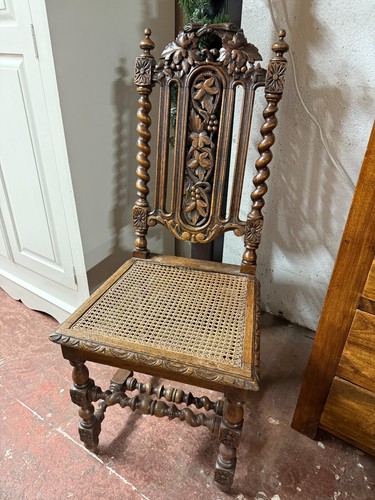 Ornate chair - ornate,
