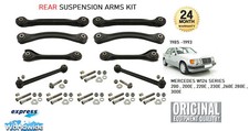 FOR MERCEDES W124 200E 220E 230E 260E 280E 300E 1985-95 REAR SUSPENSION ARMS KIT