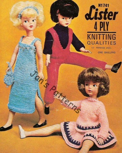 Knitting pattern copy - , 1094.