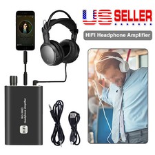 Mini HIFI Headphone Amplifier