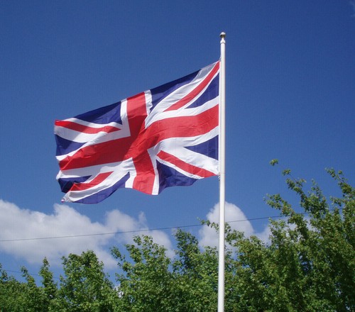 Strong nylon union jack - union, flag