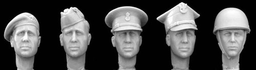 Hornet heads 5 british - heads,