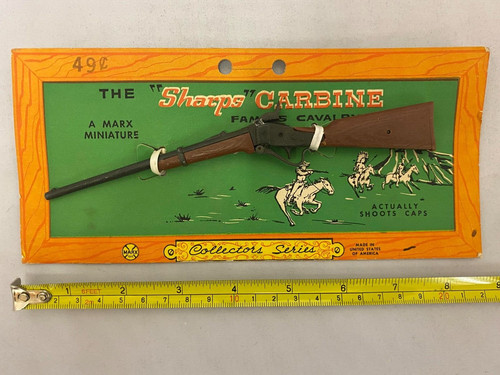 Sharps carbine rifle vintage - rifle,