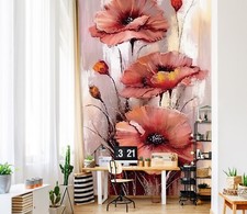 3D Poppy Flower R1815